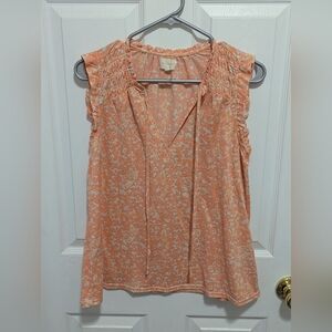 Sleeveless Top Size Medium